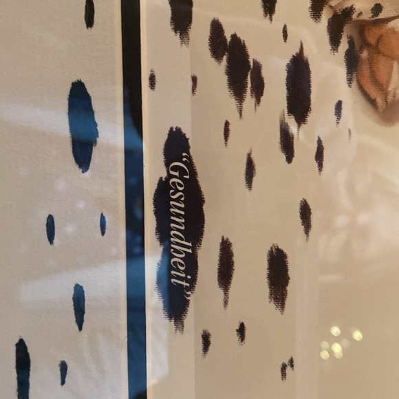 Langley “Gesundheit” Dalmatian Print - Picture 4 of 4